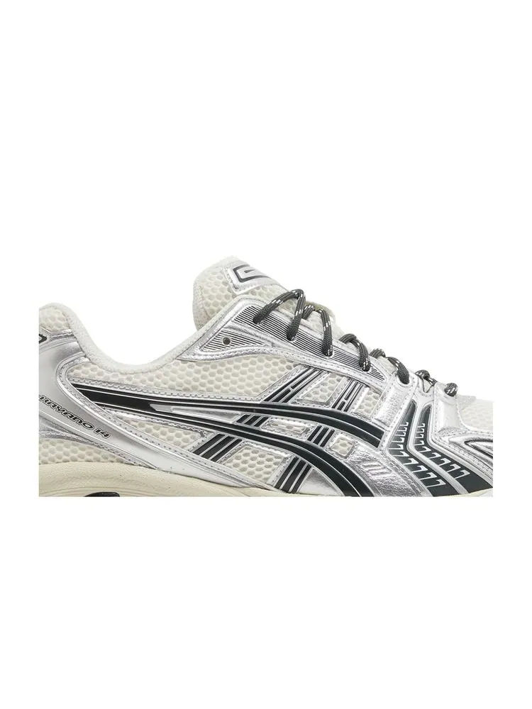 Кроссовки Kith x Gel Kayano 14 'Cream Scarab' 2024 — изображение 2 из 8, кремовый