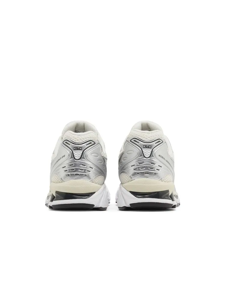 Кроссовки Kith x Gel Kayano 14 'Cream Scarab' 2024 — изображение 6 из 8, кремовый