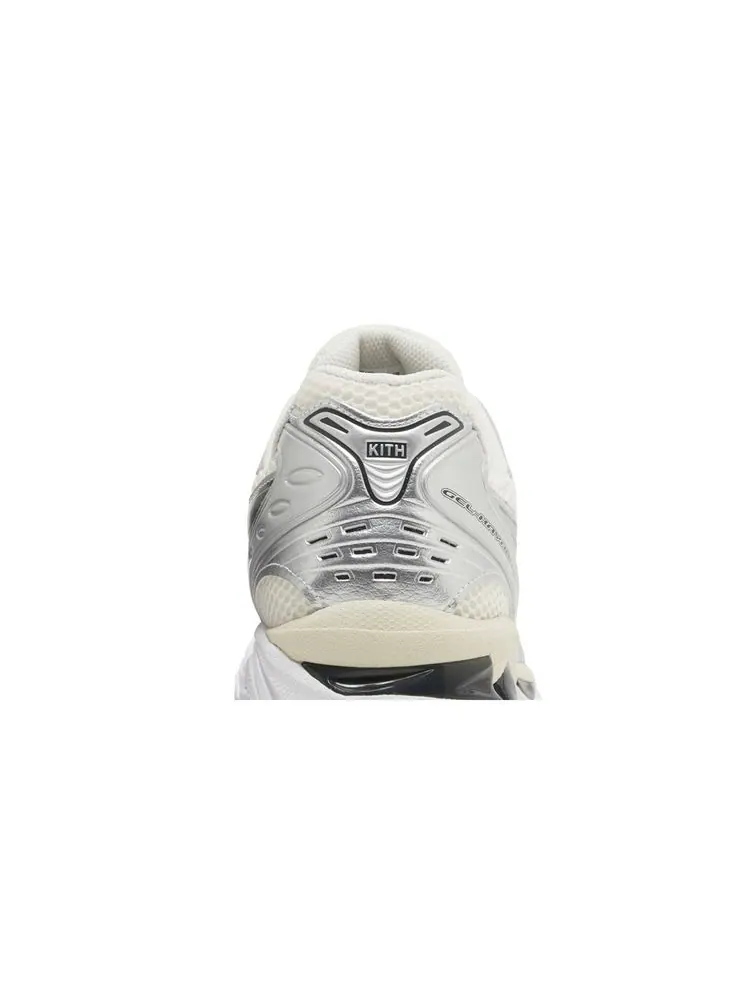 Кроссовки Kith x Gel Kayano 14 'Cream Scarab' 2024 — изображение 7 из 8, кремовый