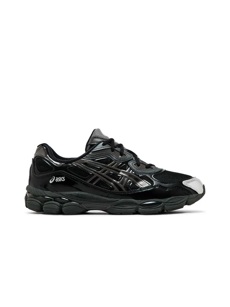 Кроссовки ASICS Kicki Yang Zhang x Gel NYC Black Pure Silver — изображение 1 из 6, черный