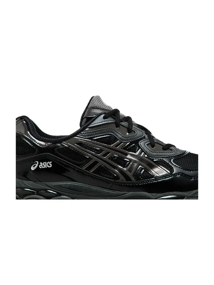 Кроссовки ASICS Kicki Yang Zhang x Gel NYC Black Pure Silver — изображение 2 из 6, черный