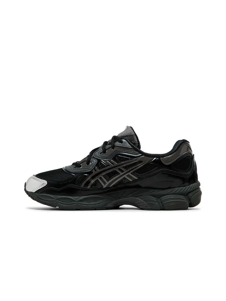 Кроссовки ASICS Kicki Yang Zhang x Gel NYC Black Pure Silver — изображение 3 из 6, черный