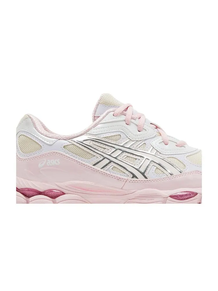 Кроссовки ASICS Kicki Yang Zhang x Gel NYC Cream Pink — изображение 2 из 6, розовый