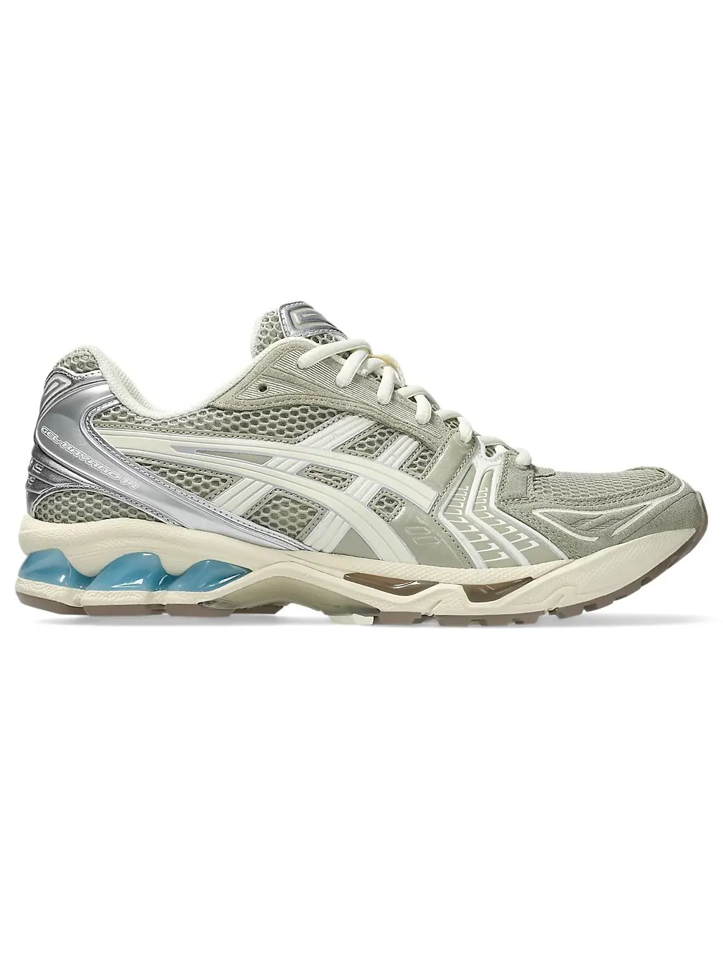 Кроссовки унисекс Asics Gel-Kayano 14 x Juliana Salazar — изображение 1 из 11, светло-зеленый/кремовый