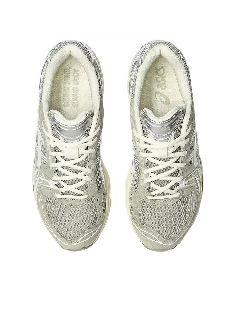 Кроссовки унисекс Asics Gel-Kayano 14 x Juliana Salazar — изображение 2 из 11, светло-зеленый/кремовый