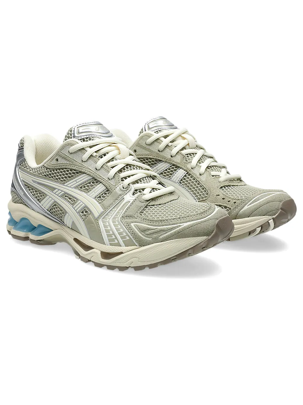 Кроссовки унисекс Asics Gel-Kayano 14 x Juliana Salazar — изображение 4 из 11, светло-зеленый/кремовый