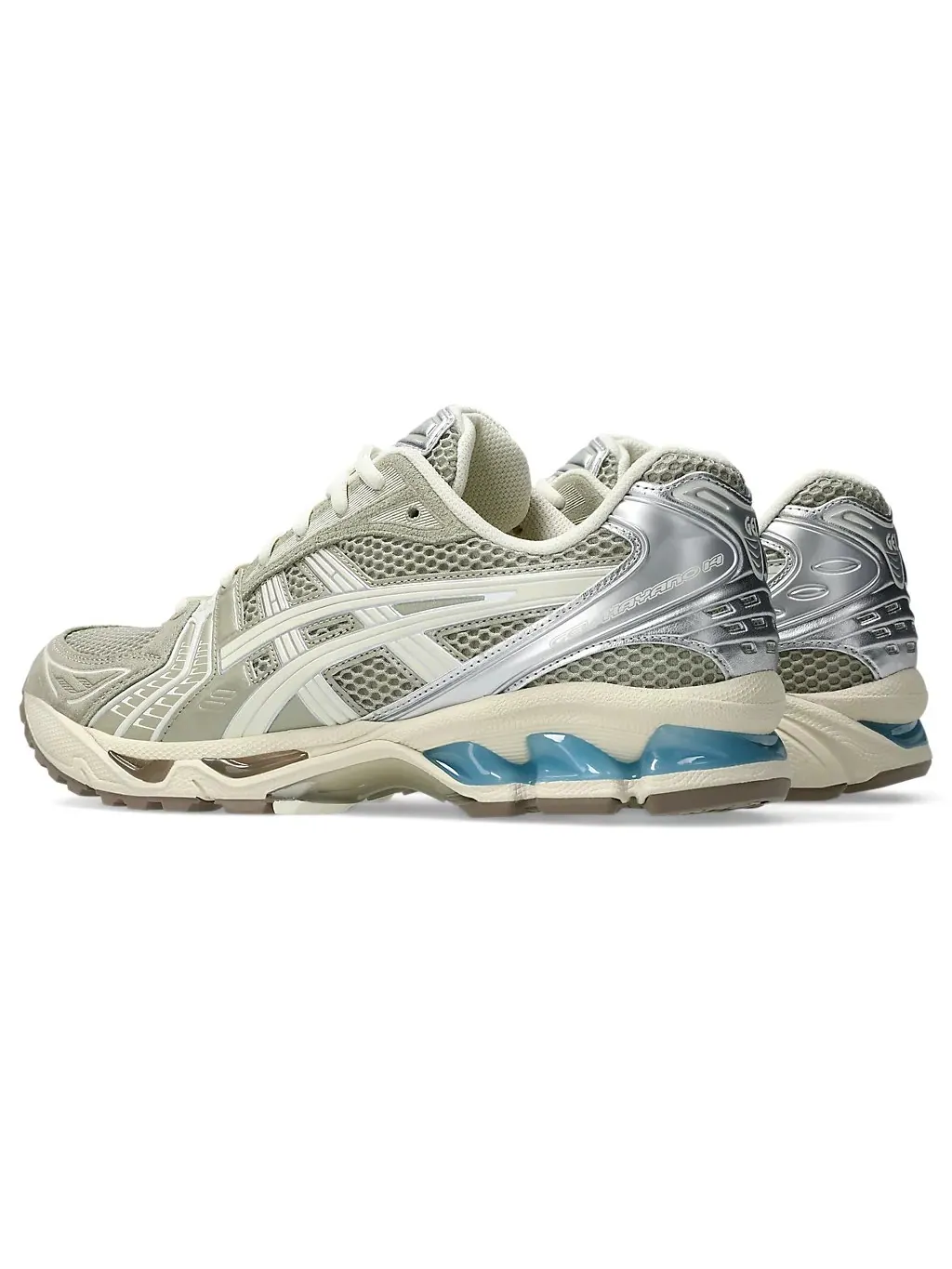 Кроссовки унисекс Asics Gel-Kayano 14 x Juliana Salazar — изображение 5 из 11, светло-зеленый/кремовый