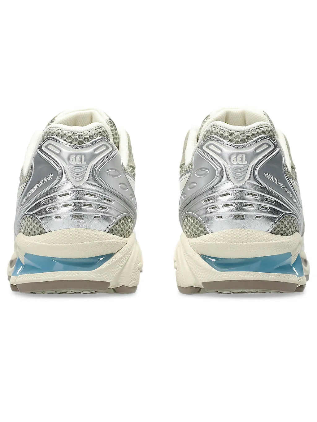 Кроссовки унисекс Asics Gel-Kayano 14 x Juliana Salazar — изображение 6 из 11, светло-зеленый/кремовый