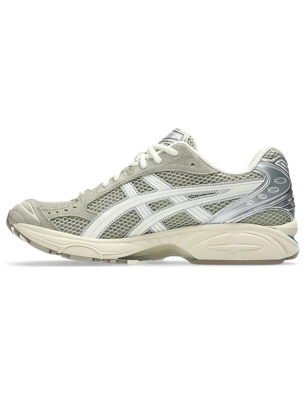 Кроссовки унисекс Asics Gel-Kayano 14 x Juliana Salazar — изображение 7 из 11, светло-зеленый/кремовый