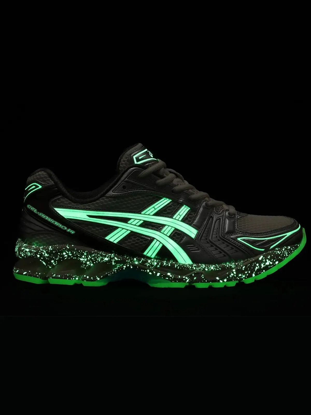 Кроссовки atmos x Asics Gel-kayano 14 Yakoutake — изображение 3 из 10, бежевый
