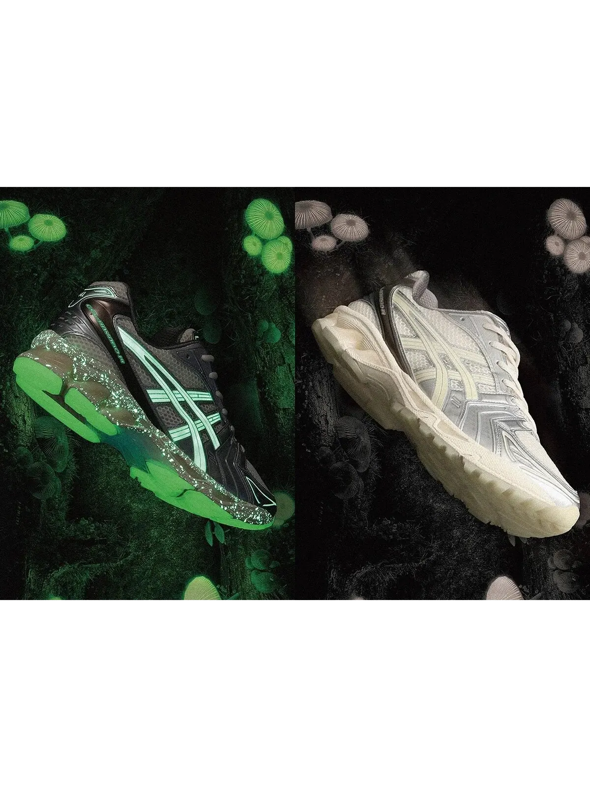 Кроссовки atmos x Asics Gel-kayano 14 Yakoutake — изображение 4 из 10, бежевый