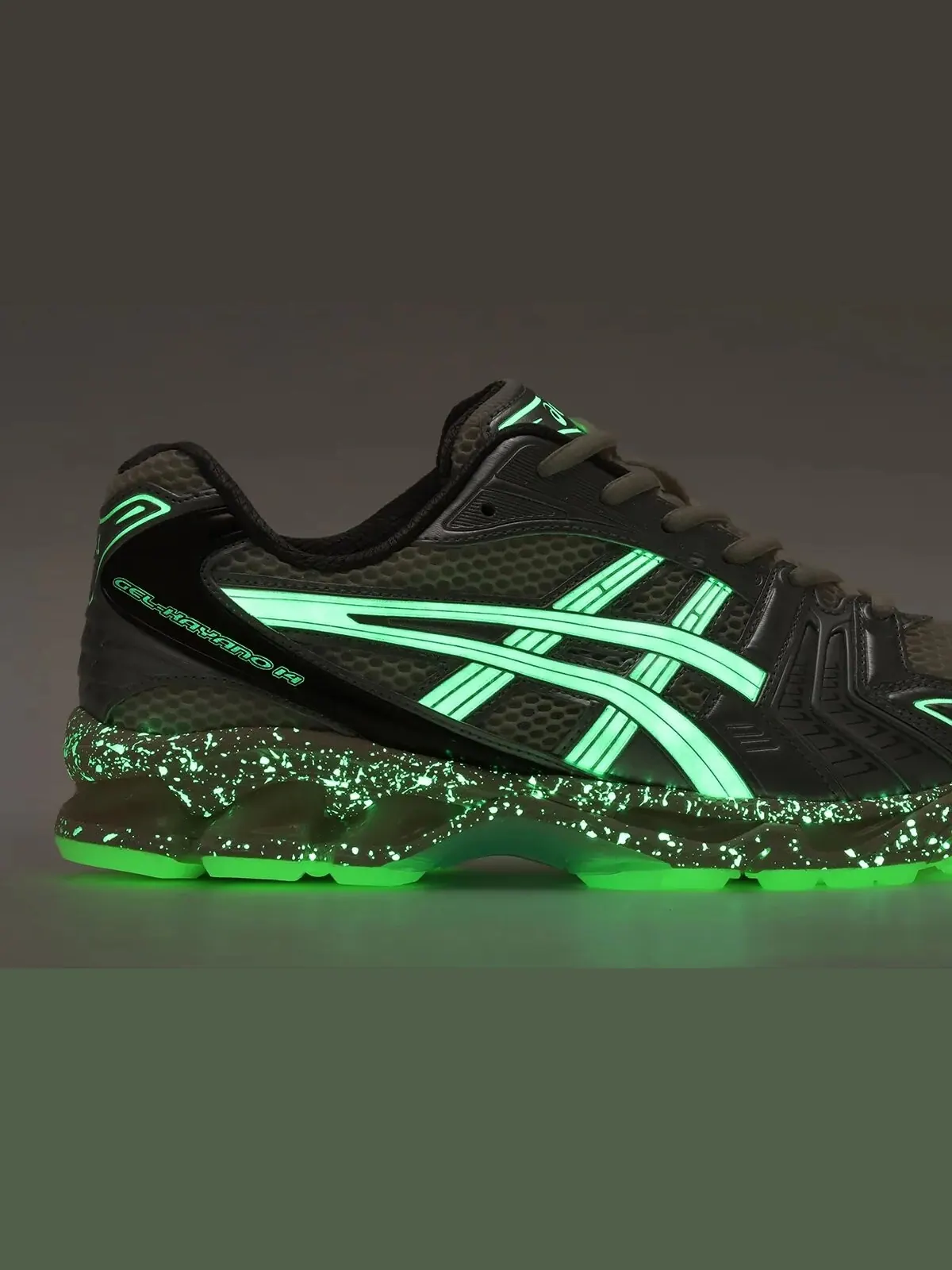 Кроссовки atmos x Asics Gel-kayano 14 Yakoutake — изображение 10 из 10, бежевый