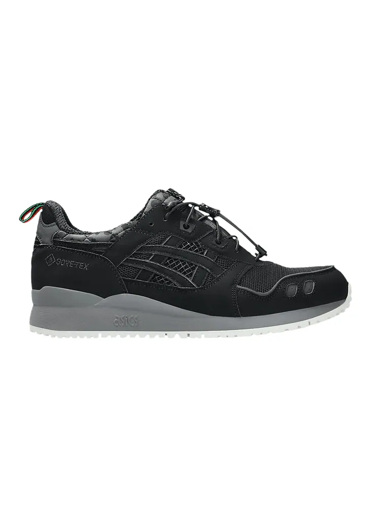 Кроссовки Gel Lyte 3 OG GORE-TEX 'Black Leopard' — изображение 1 из 1, черный