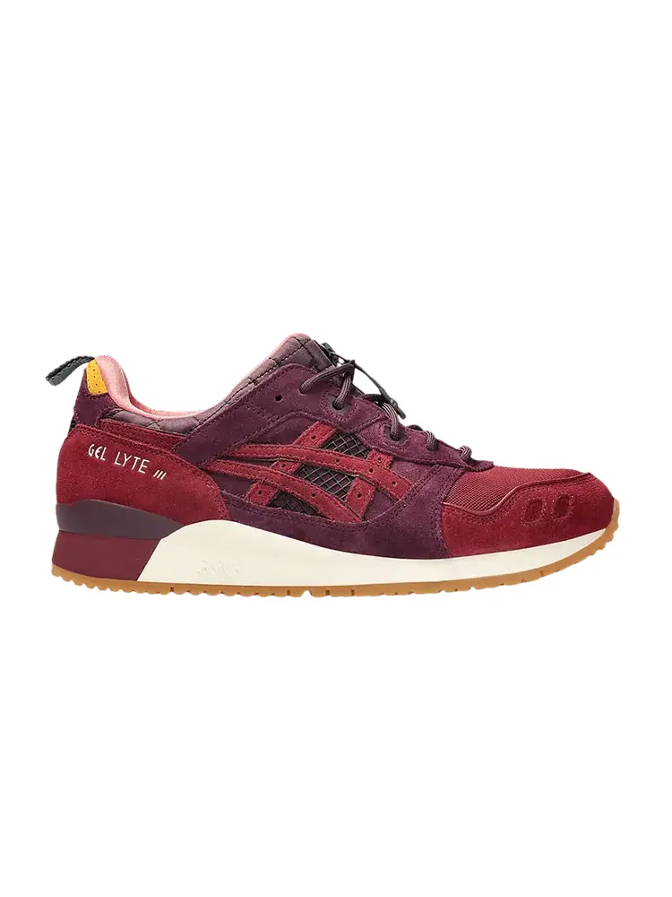 Кроссовки ASICS mita x Gel Lyte 3 OG Dried Rose — изображение 1 из 1, красный