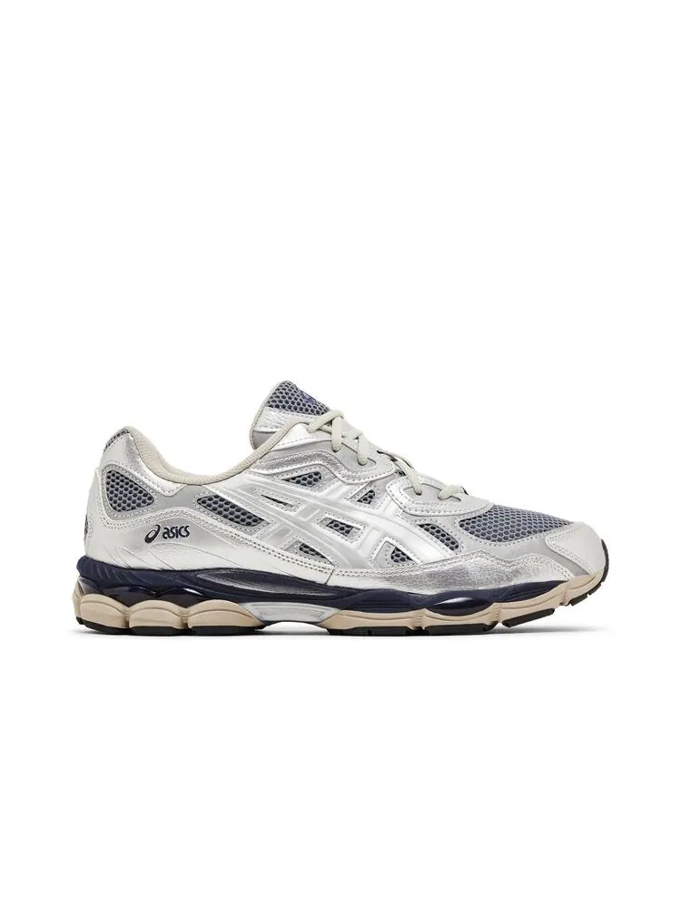 Кроссовки ASICS Billy s x Gel NYCPure Silver Midnight — изображение 1 из 6, серебряный