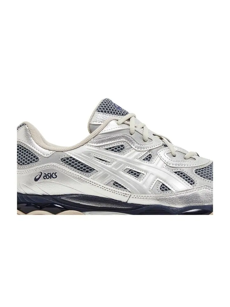 Кроссовки ASICS Billy s x Gel NYCPure Silver Midnight — изображение 2 из 6, серебряный