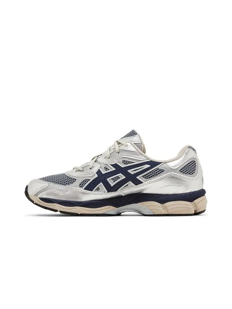 Кроссовки ASICS Billy s x Gel NYCPure Silver Midnight — изображение 3 из 6, серебряный
