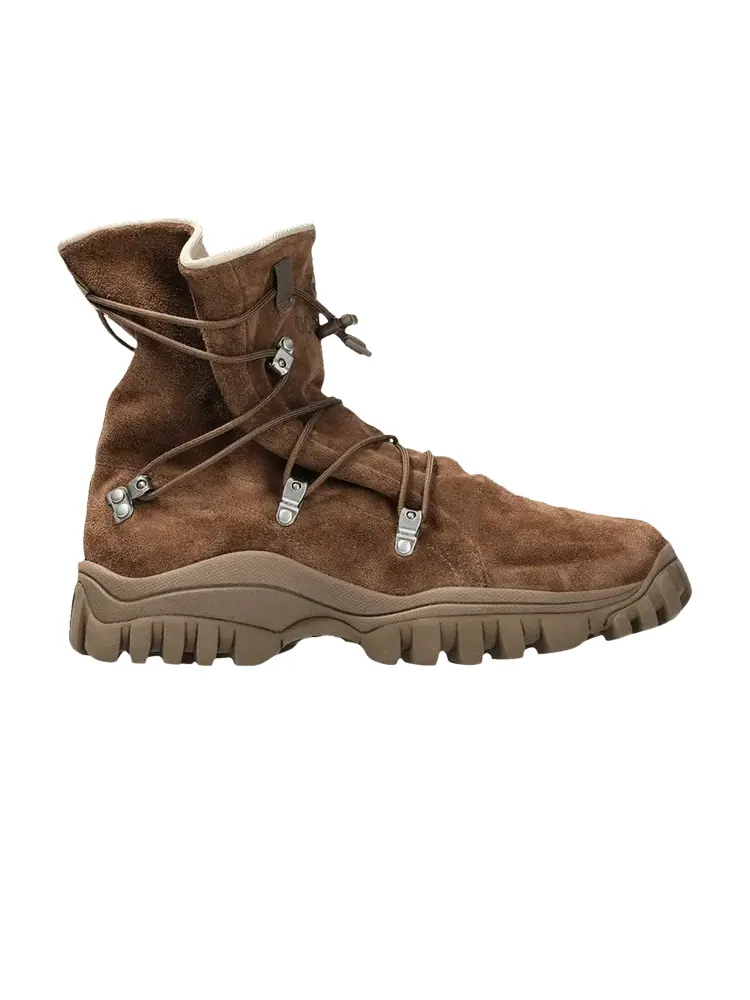 Кроссовки nonnative x Gel Yeti Tokyo High 'Brown Storm' — изображение 1 из 1, коричневый