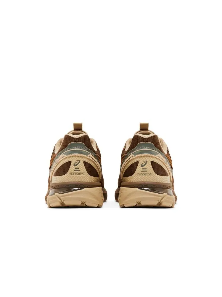Кроссовки ASICS nonnative x Gel Terrain GORE-TEX Brown — изображение 6 из 6, коричневый