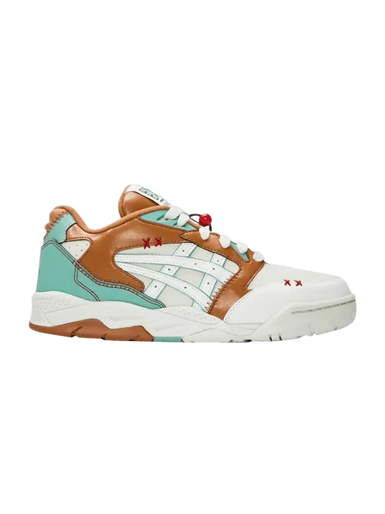 Кроссовки Gel Fuse 'Rice Brown Green' — изображение 1 из 1, коричневый зеленый