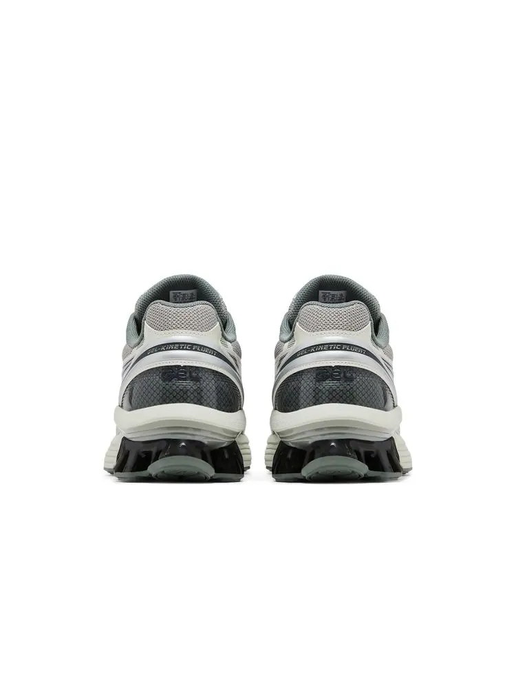 Кроссовки Gel Kinetic Fluent 'Seal Grey Pure Silver' — изображение 6 из 8, серый серебристый