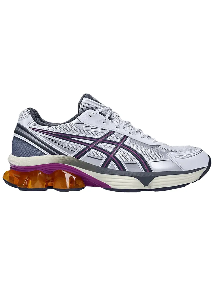 Кроссовки ASICS Gel Kinetic Fluent 'Truffle Grey Purple' — изображение 1 из 1, серый фиолетовый