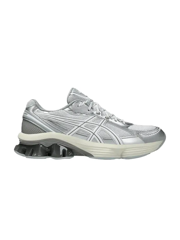 Кроссовки Gel Kinetic Fluent 'White Silver' — изображение 1 из 1, белый серебристый