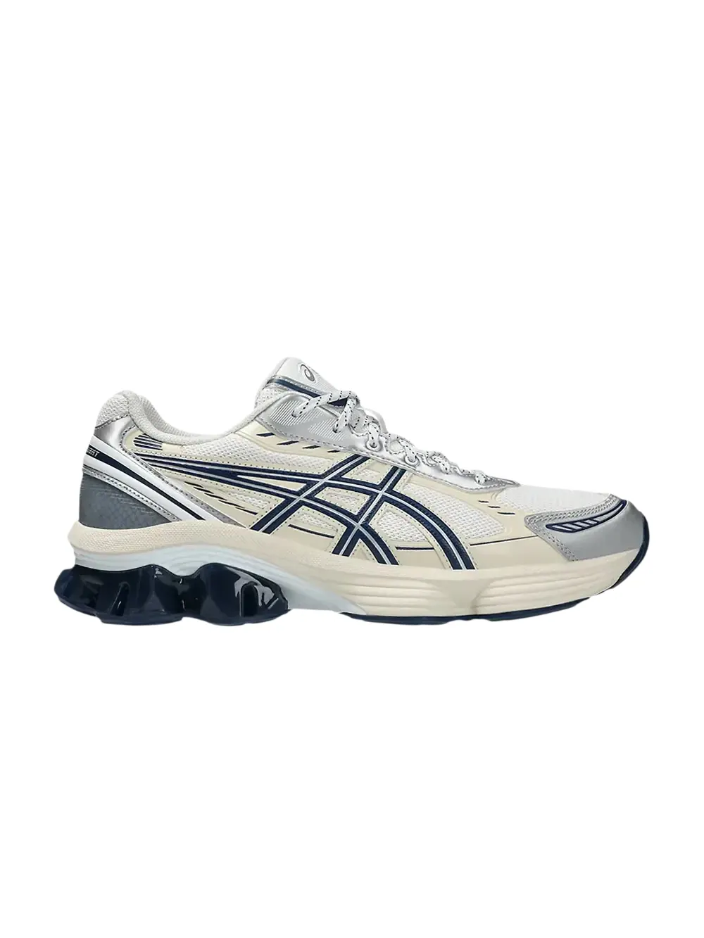Кроссовки ASICS GEL-Kinetic Fluent — изображение 1 из 1, белый/синий