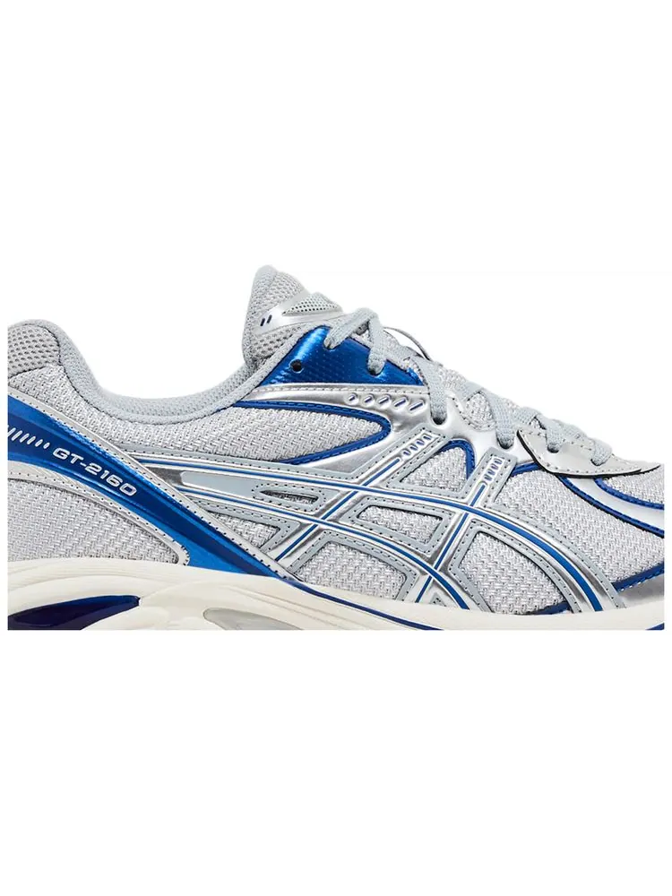 Кроссовки ASICS GT 2160 'Piedmont Grey Deep Marine' — изображение 2 из 4, серый глубокий