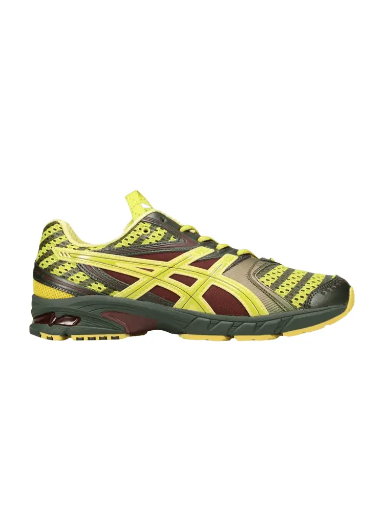 Кроссовки Kiko Kostadinov x UB9-S Gel DS Trainer 14 'Dark Mustard Truffle Grey' — изображение 1 из 1, темный серый