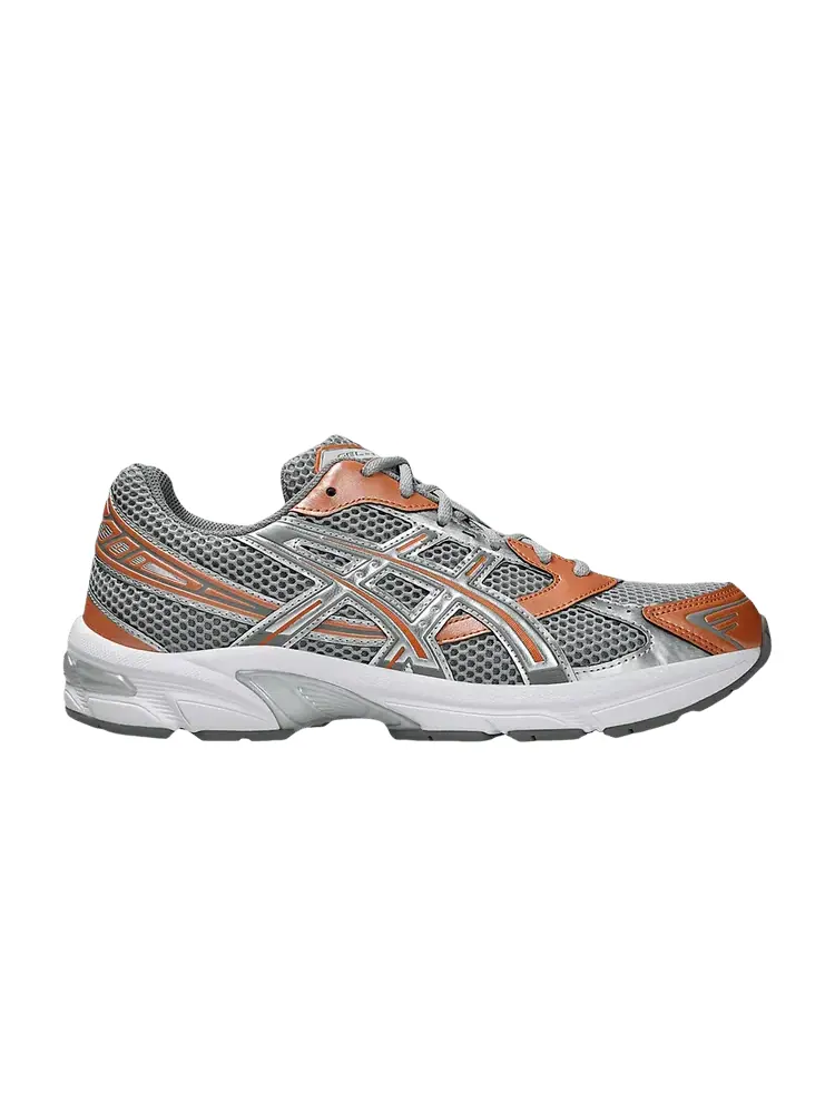 Кроссовки ASICS Gel 1130 Cement Grey Rust Orange — изображение 1 из 1, серый