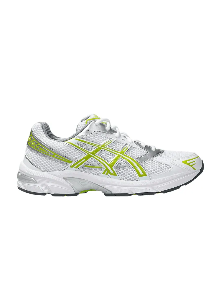 Кроссовки ASICS Gel 1130 'White Green Apple' — изображение 1 из 1, белый/зеленый
