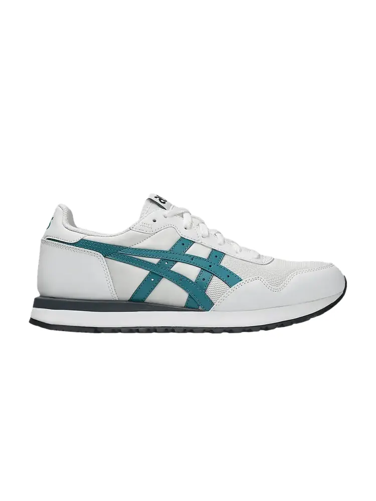 Кроссовки ASICS Tiger Runner 2 'White Blue Teal' — изображение 1 из 1, белый/синий