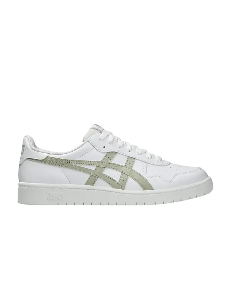 Кроссовки ASICS Japan S 'White Dried Leaf Green' — изображение 1 из 1, белый/зеленый