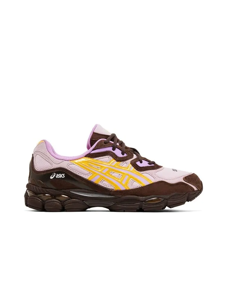 Кроссовки ASICS Pleasures x Gel NYC World of Pleasures — изображение 1 из 6, розовый
