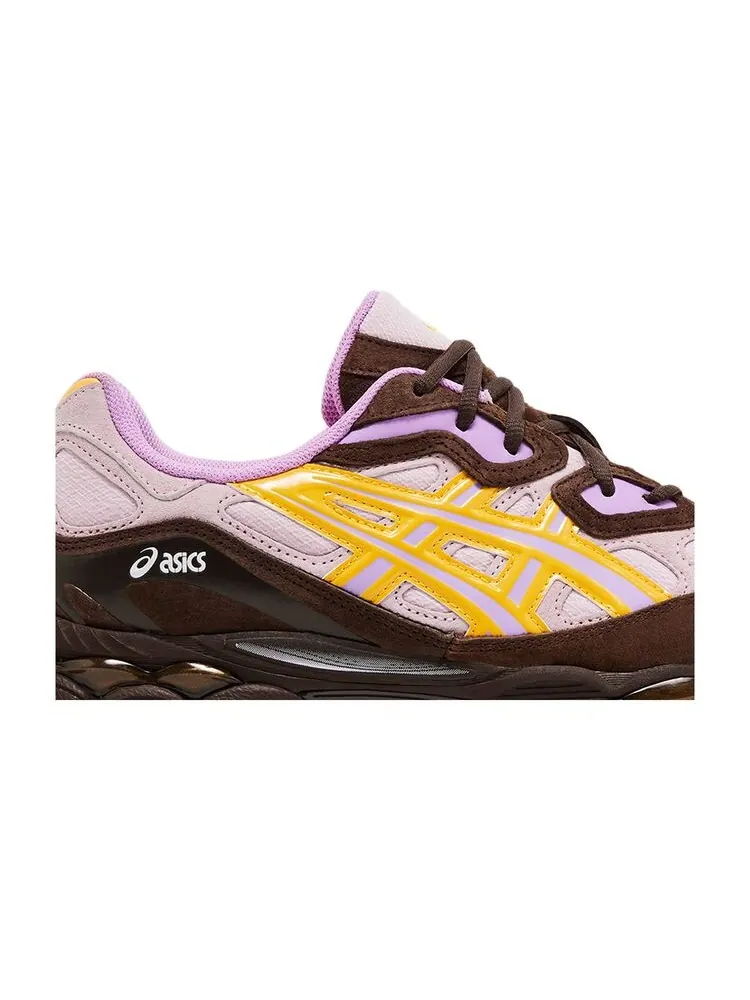 Кроссовки ASICS Pleasures x Gel NYC World of Pleasures — изображение 2 из 6, розовый