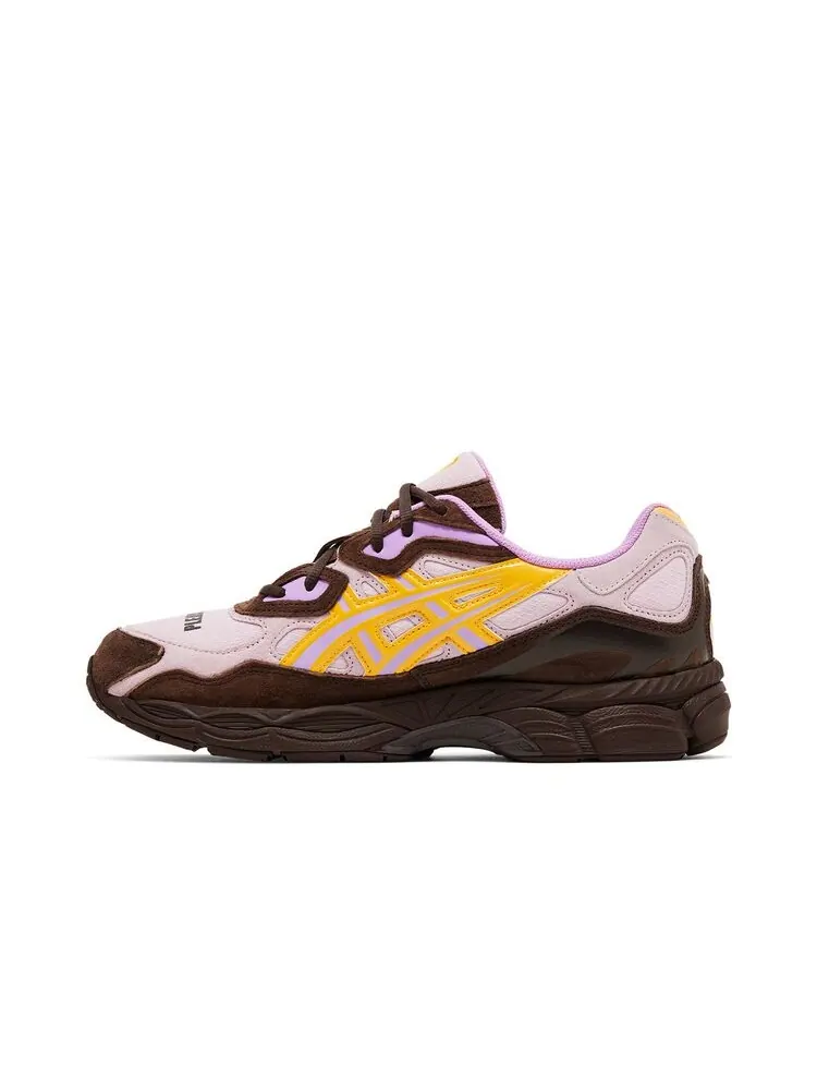 Кроссовки ASICS Pleasures x Gel NYC World of Pleasures — изображение 3 из 6, розовый