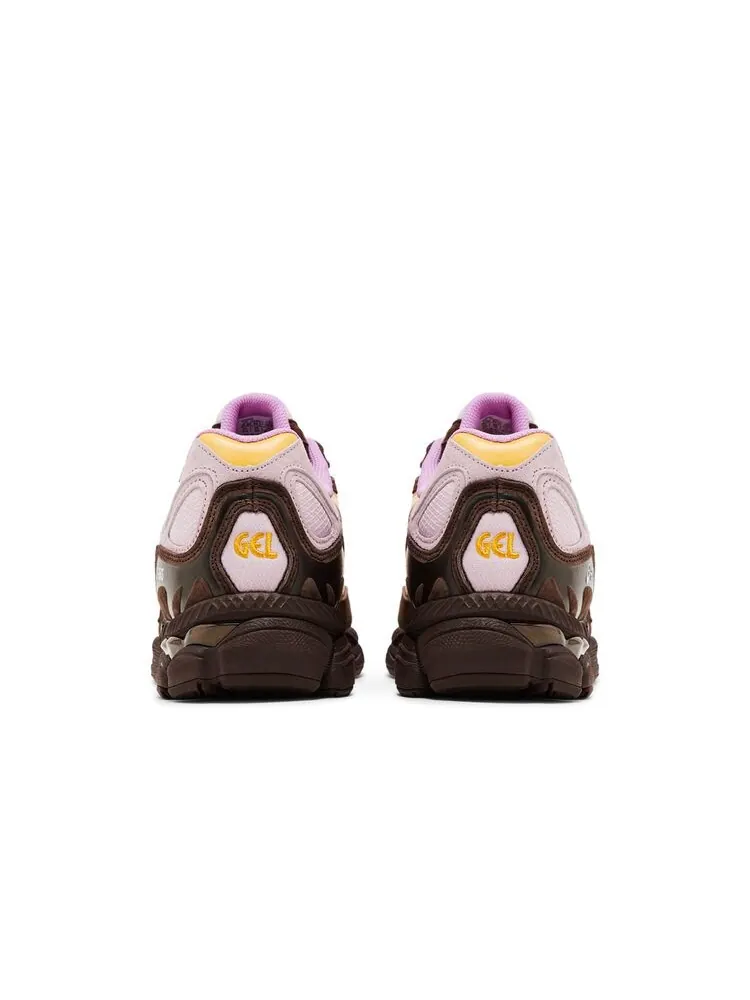 Кроссовки ASICS Pleasures x Gel NYC World of Pleasures — изображение 6 из 6, розовый