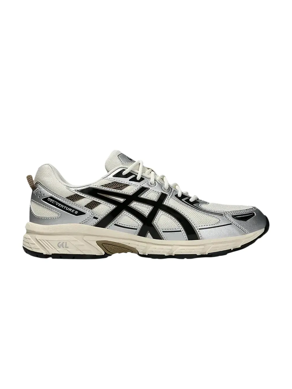 Кроссовки ASICS GEL-Venture 6 — изображение 1 из 1, кремовый/черный
