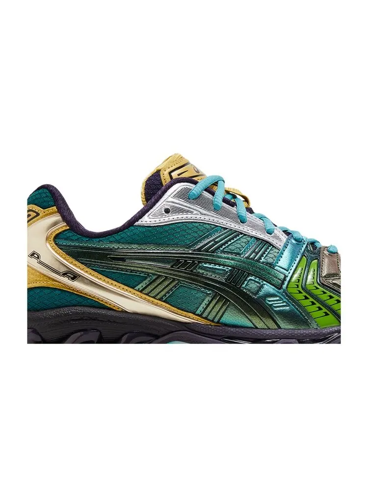 Кроссовки P. Andrade x Gel Kayano 14 — изображение 2 из 4, зеленый