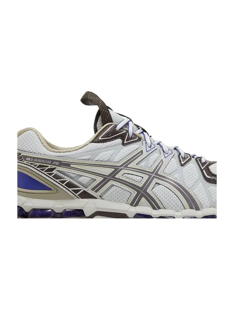 Кроссовки Kiko Kostadinov x UB10-S Gel Kayano 20 'Glacier Lavender Grey' — изображение 2 из 8, серый