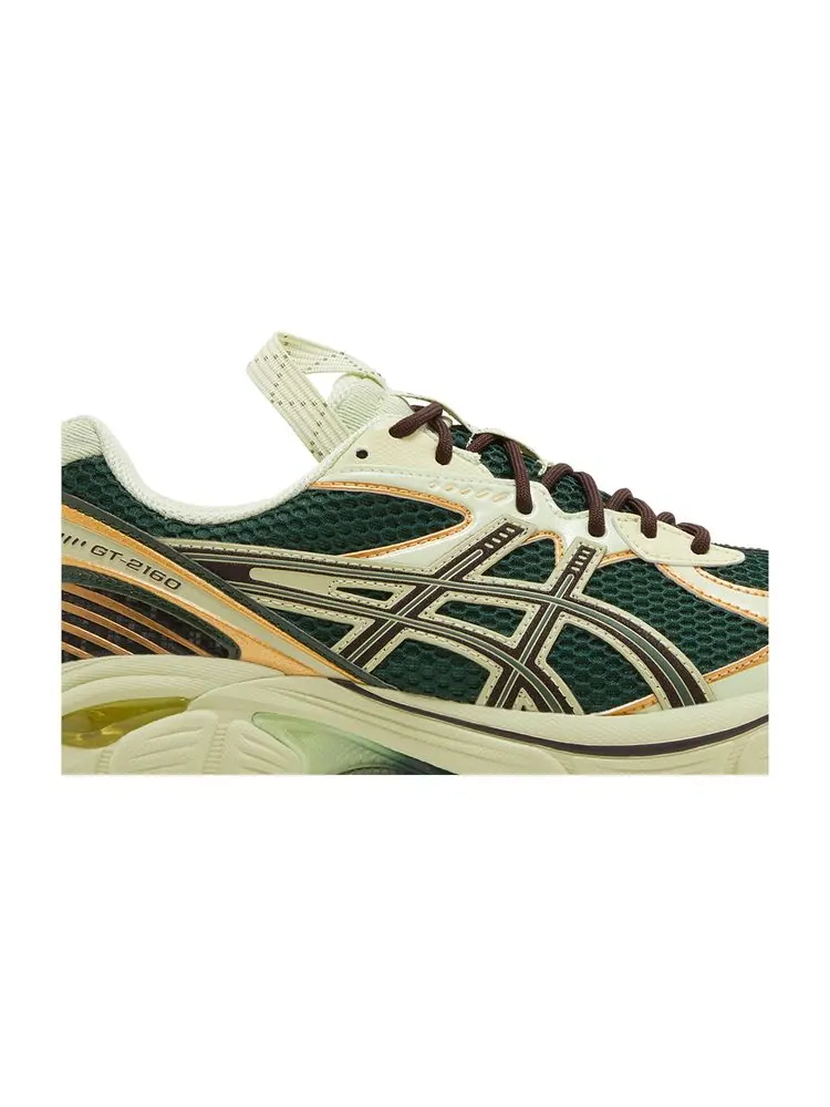 Кроссовки ASICS Kiko Kostadinov x UB8-S GT 2160 Jade Coffee — изображение 2 из 6, зеленый