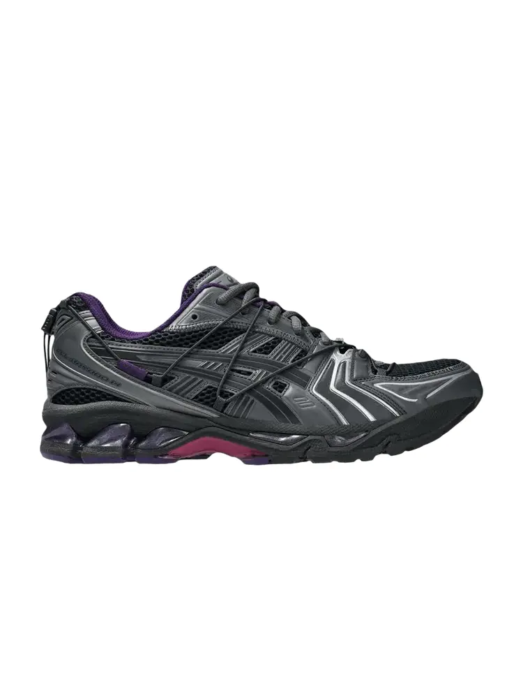 Кроссовки ASICS Zutomayo x Gel Kayano 14 'Black Purple' — изображение 1 из 1, черный