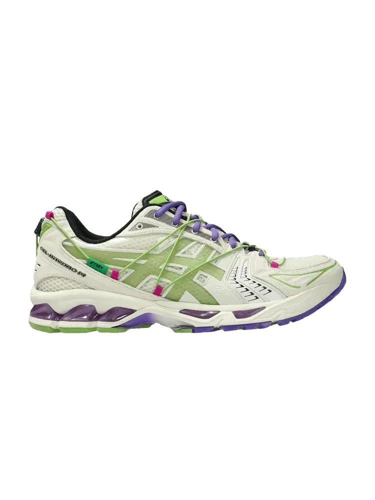 Кроссовки Zutomayo x Gel Kayano 14 'White Green' — изображение 1 из 1, белый зеленый