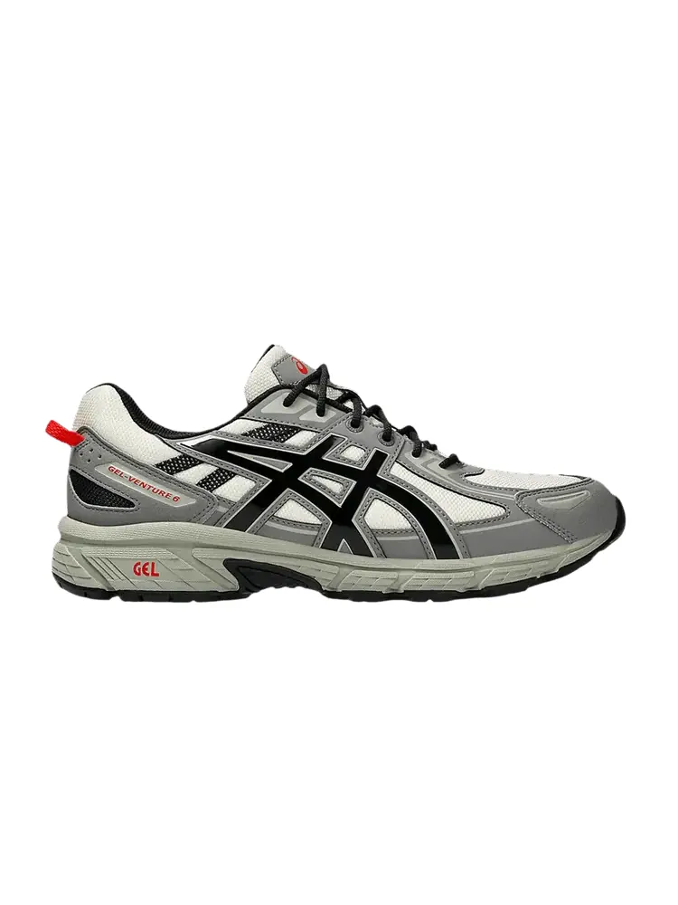 Кроссовки ASICS Gel Venture 6 'Cream Black Red' — изображение 1 из 1, кремовый/черный