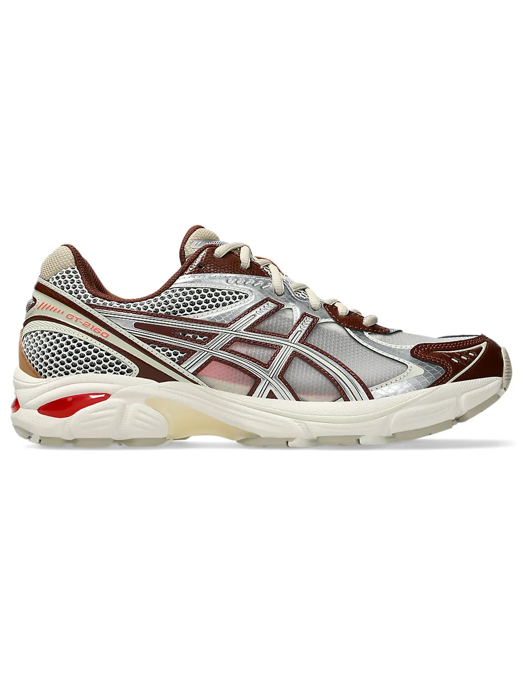 Кроссовки Asics GT-2160 by Above The Clouds — изображение 1 из 7, кремовый/коричневый
