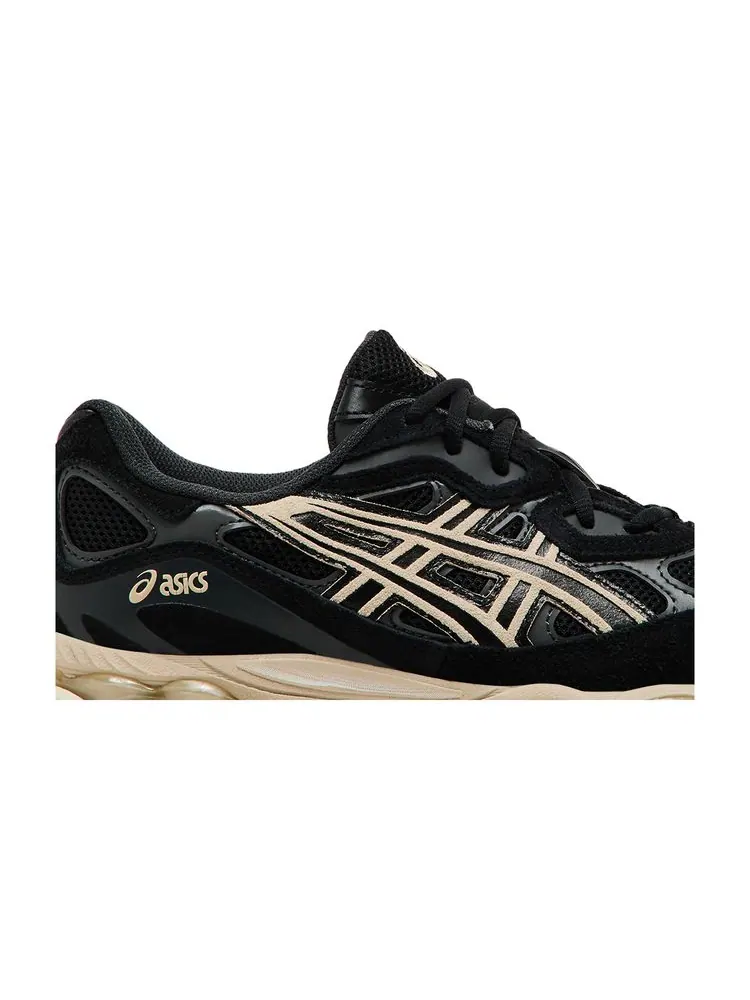 Кроссовки Gel NYC 'Black Cream' — изображение 2 из 8, черный кремовый