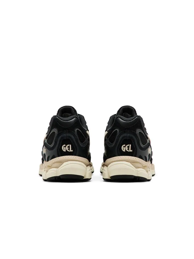 Кроссовки Gel NYC 'Black Cream' — изображение 6 из 8, черный кремовый