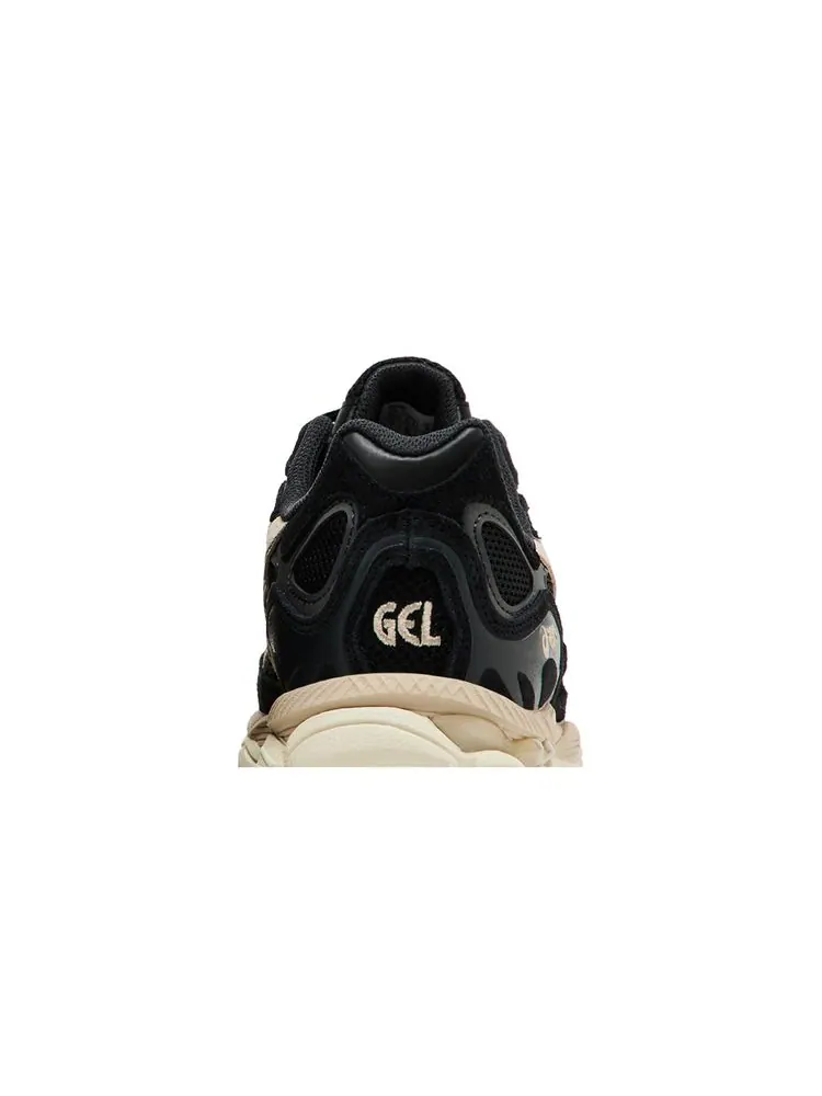 Кроссовки Gel NYC 'Black Cream' — изображение 7 из 8, черный кремовый