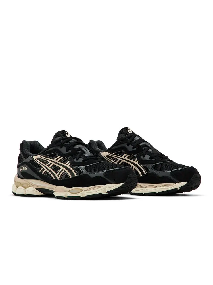 Кроссовки Gel NYC 'Black Cream' — изображение 8 из 8, черный кремовый